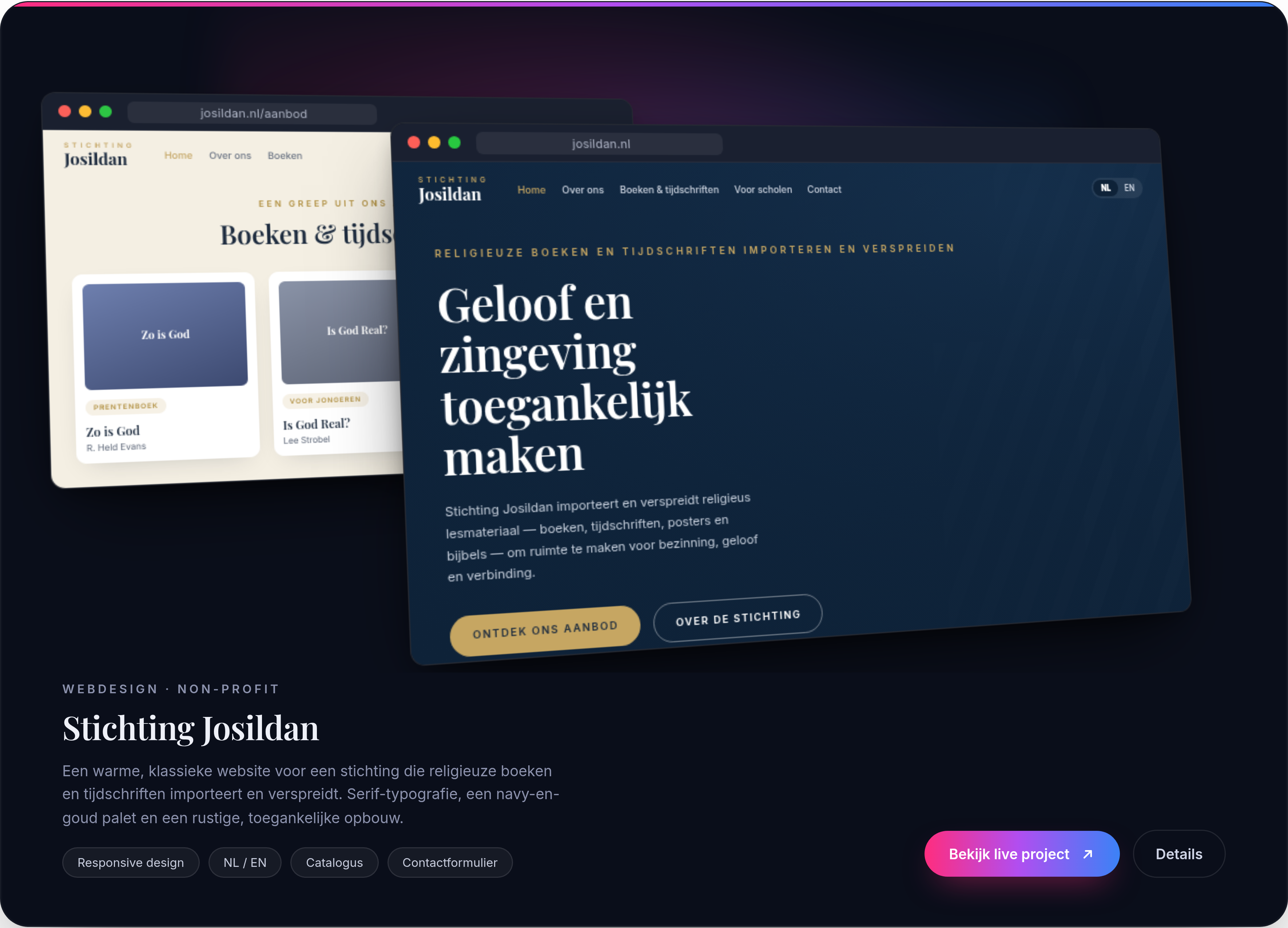 Integratiepartners project