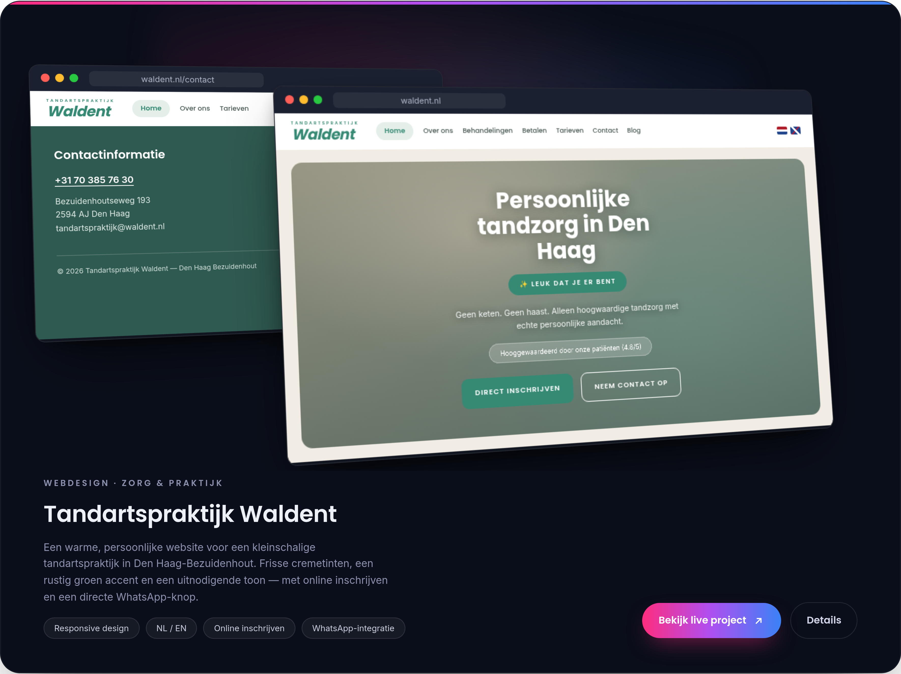 Integratiepartners project