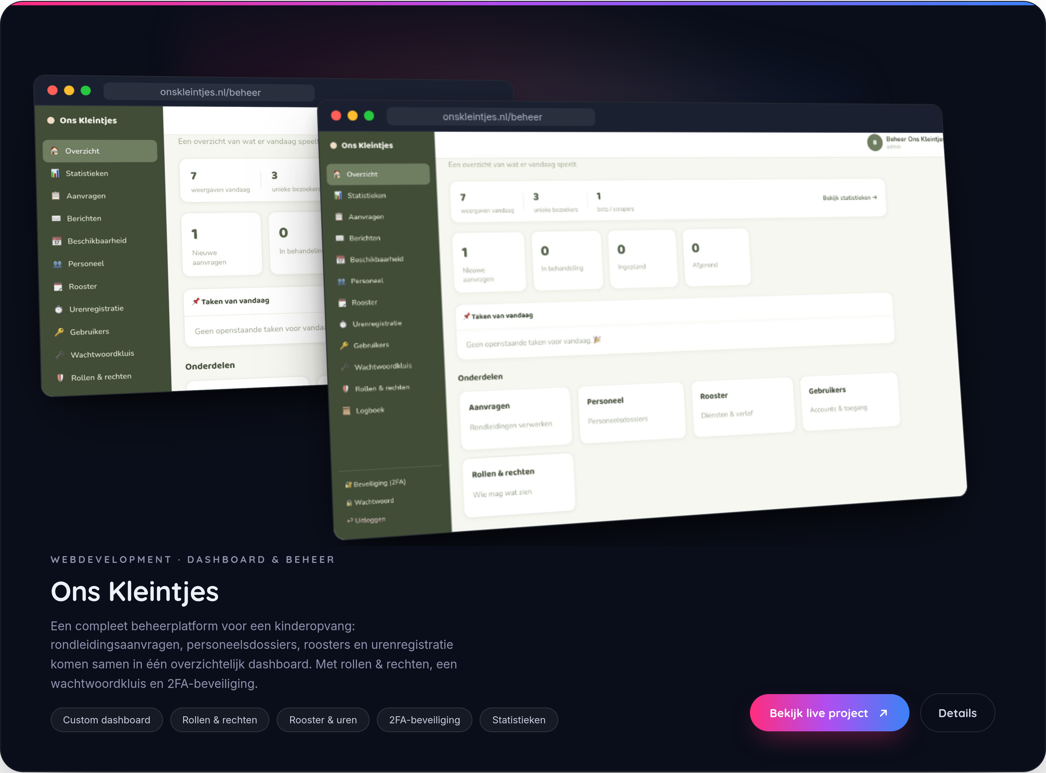 Integratiepartners project