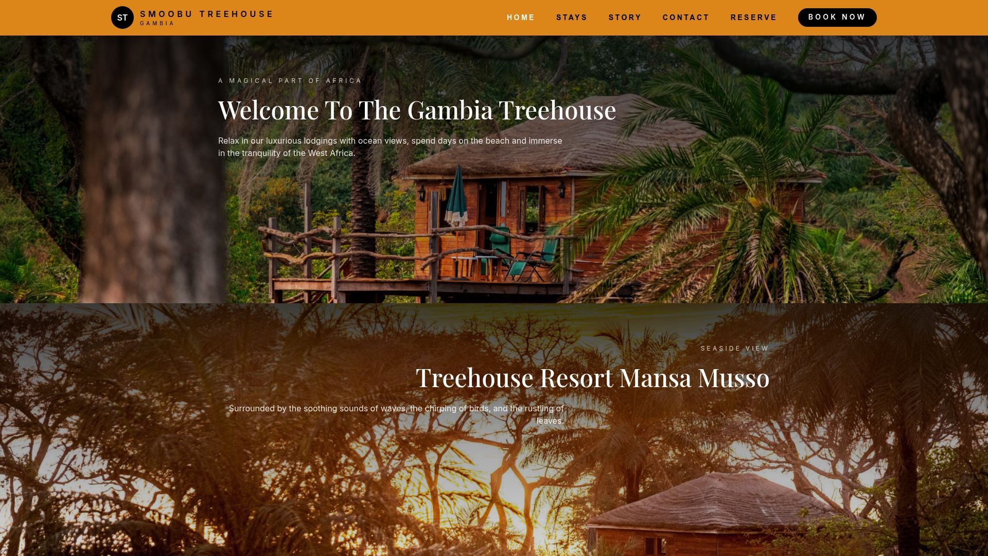 Website en reserveringssysteem met Smoobu- en Booking.com-integratie